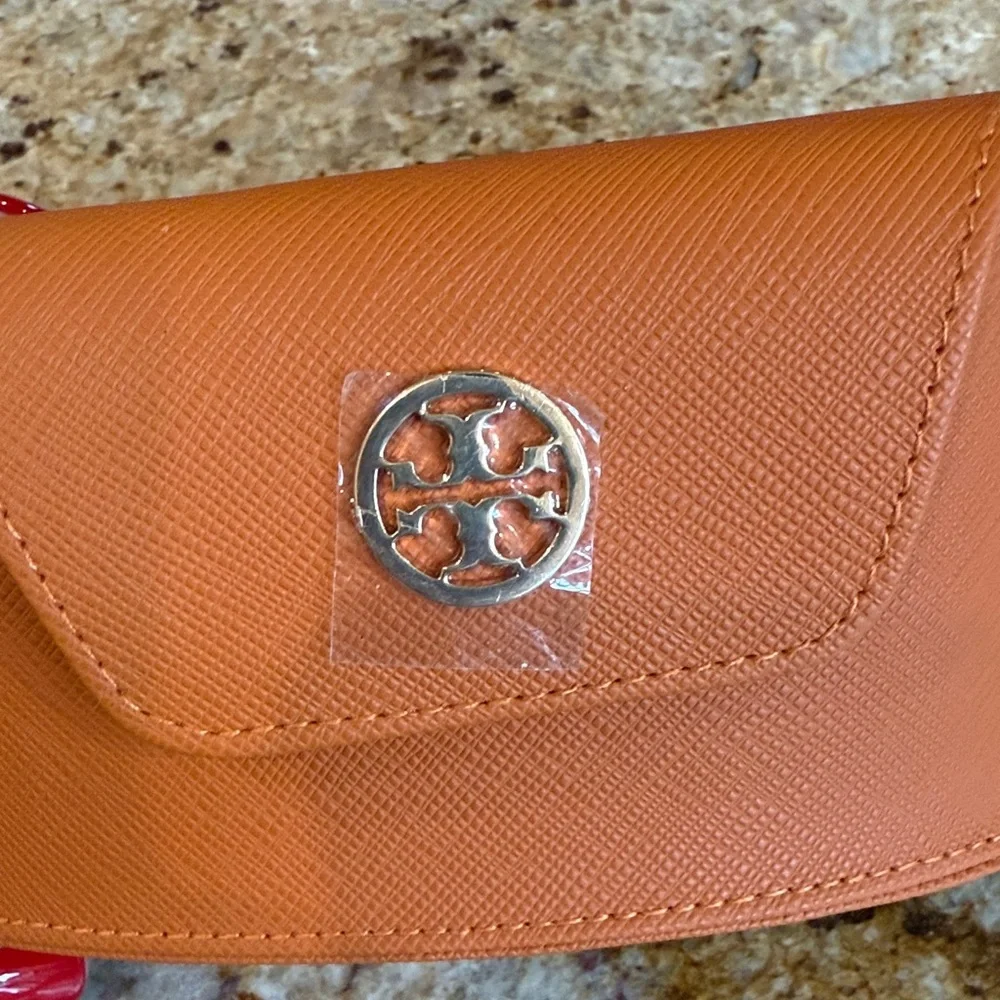 Tory Burch Bold Orange Sunglasses - Picture 6 of 10